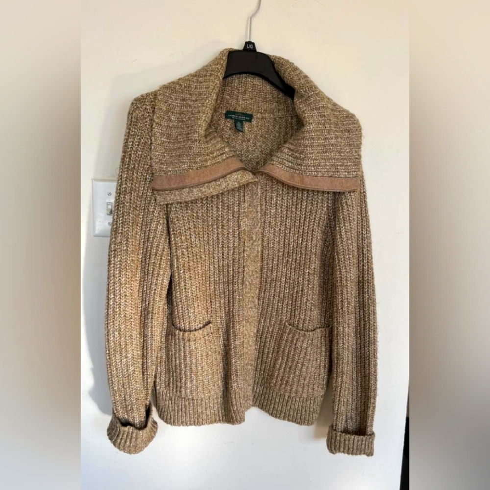 RALPH RAUREN knit jacket